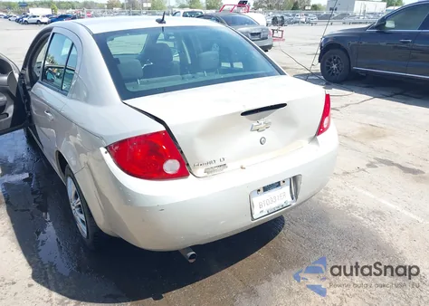 2009 Chevrolet Cobalt Lt from USA, damaged, VIN 1G1AT58H597192631